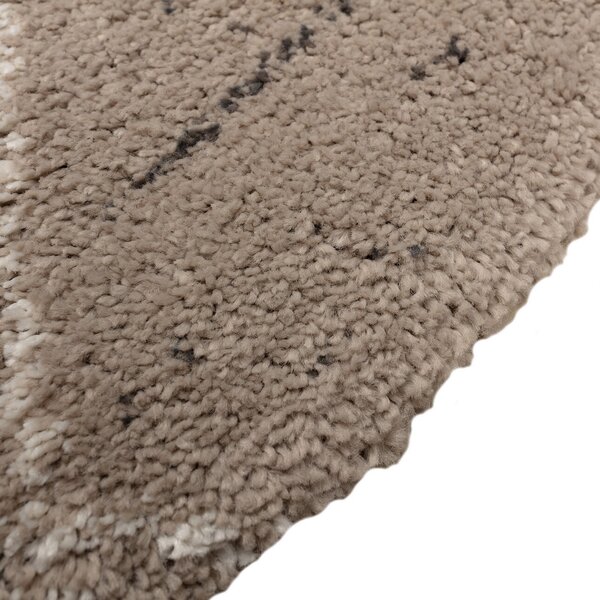 Royal Nomadic Living Rug 160cm sand/cream