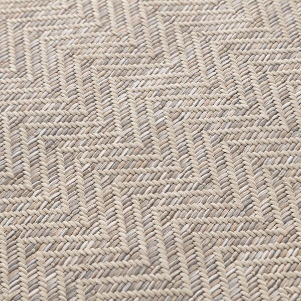 Breeze Sand/Cliff Grey Area Rug 120x170cm