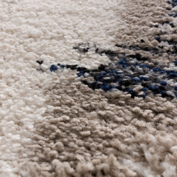 Rug Boho cream/sailor blue 160x230cm