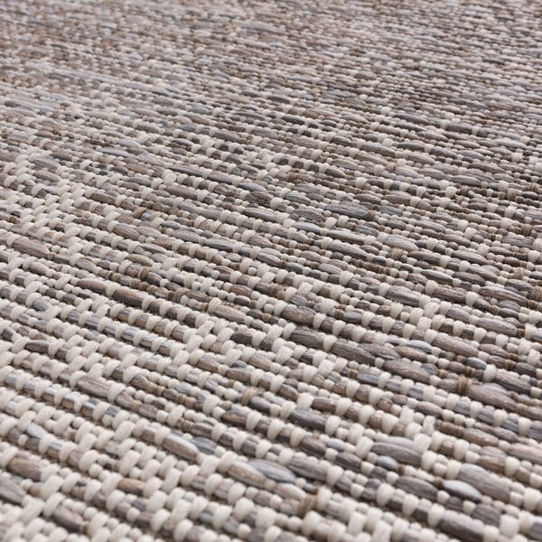 Rug Breeze wool/cliff grey 160x230cm