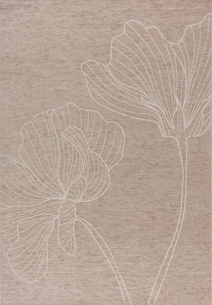 Rug Velvet beige/sand 160x230cm
