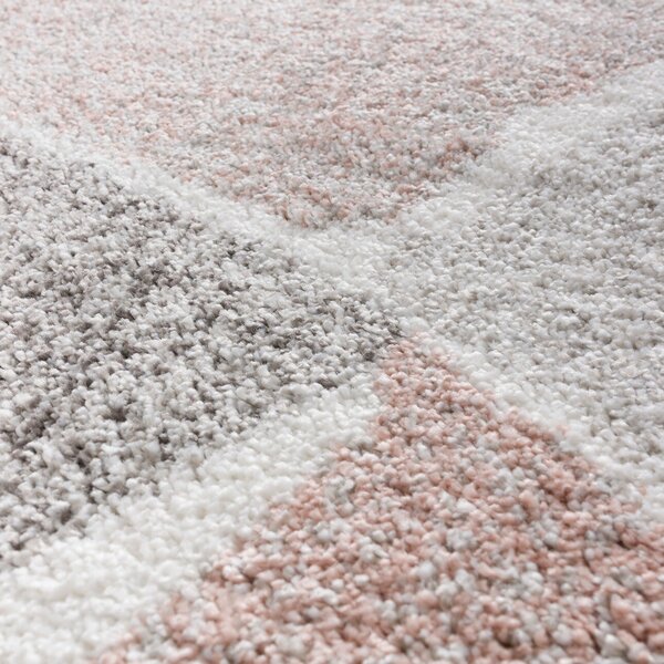 Rug Softness cream/nude rose 160x230cm