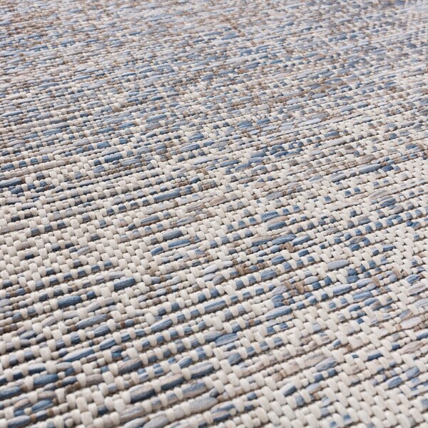 Rug Breeze wool/raw blue 120x170cm