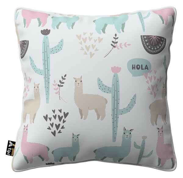 Lola piped cushion cover