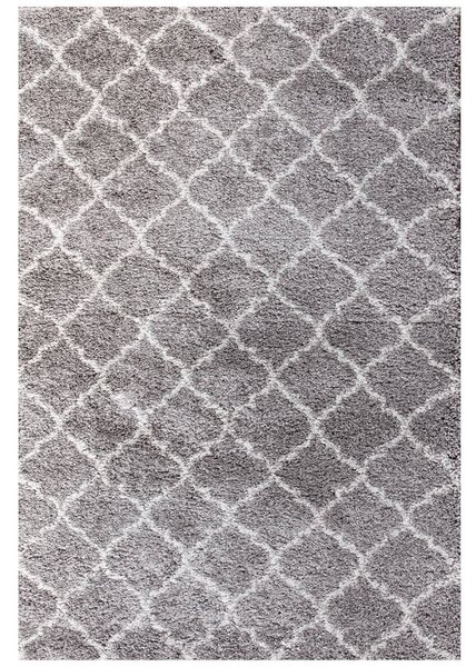 Royal Morocco Dove Grey/Cream Area Rug 120x170cm