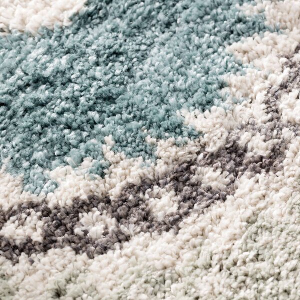 Royal Mineral Green/Rose/Cream Area Rug 160X230cm