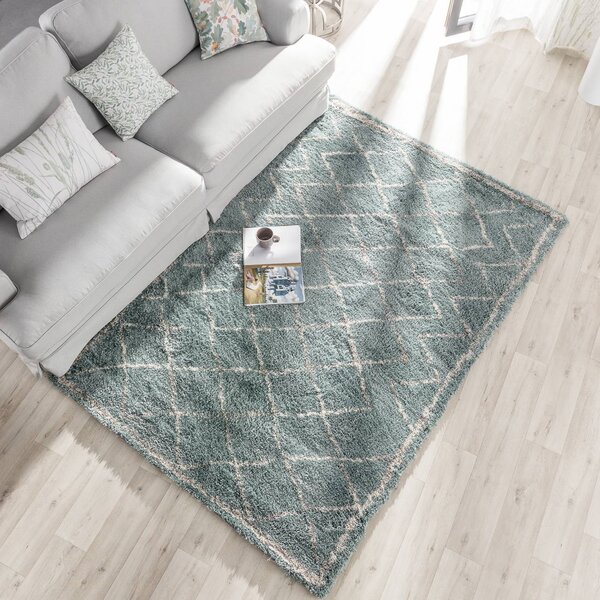 Royal Mint Green Area Rug 160x230cm