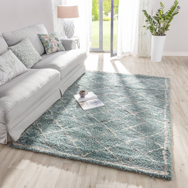 Royal Mint Green Area Rug 160x230cm