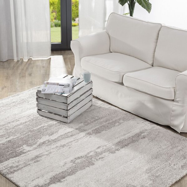 Royal Cream/Grey Area Rug 120x170cm