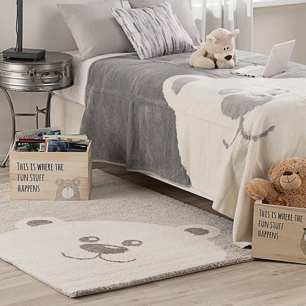 Teddy Bear Area Rug 120x170cm