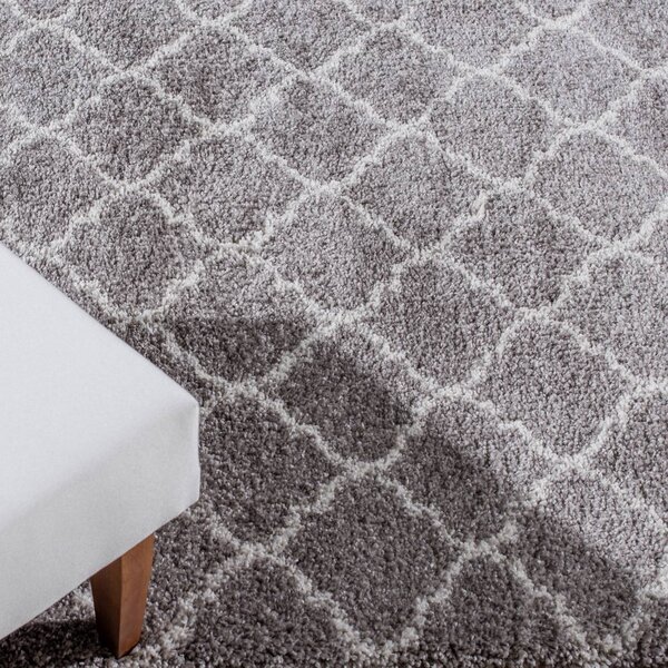 Royal Morocco Dove Grey/Cream Area Rug 120x170cm
