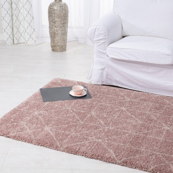 Royal Nomadic Living Rose/Cream Area Rug 120x170cm