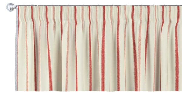 Pencil pleat pelmet