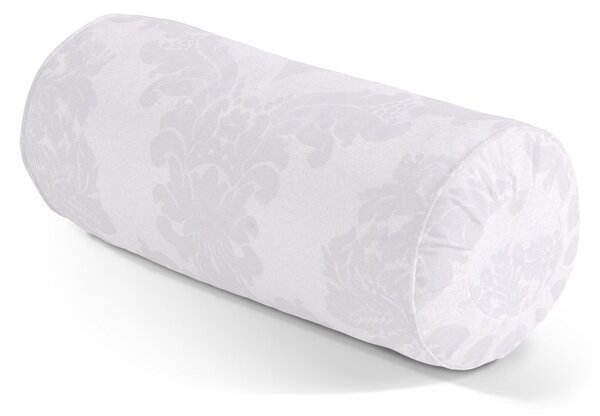 Bolster cushion with pleats