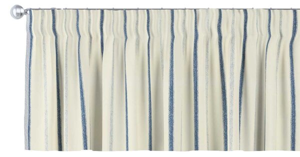 Pencil pleat pelmet