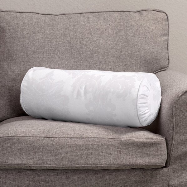 Bolster cushion with pleats