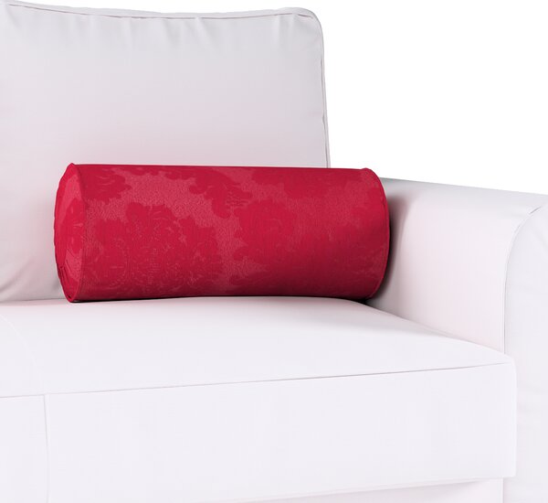 Bolster cushion with pleats