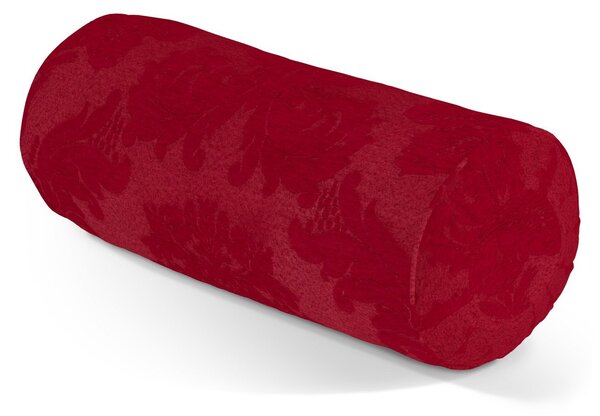 Bolster cushion with pleats