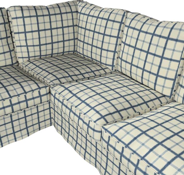 Ektorp corner sofa cover