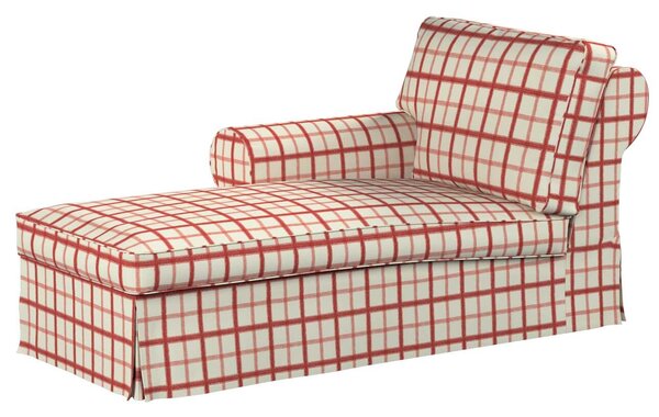 Ektorp chaise longue left cover