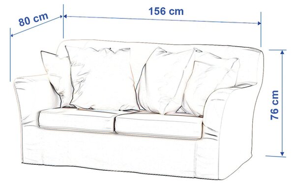 Tomelilla 2-seater sofa cover