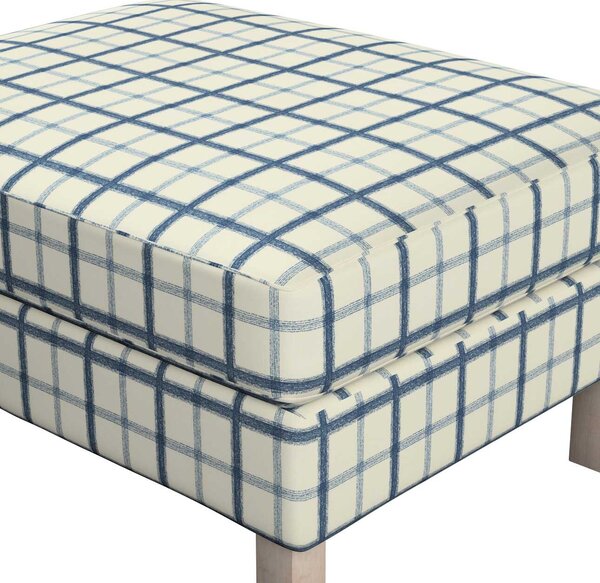 Karlstad footstool cover