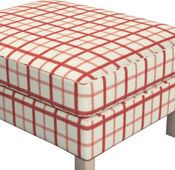 Karlstad footstool cover