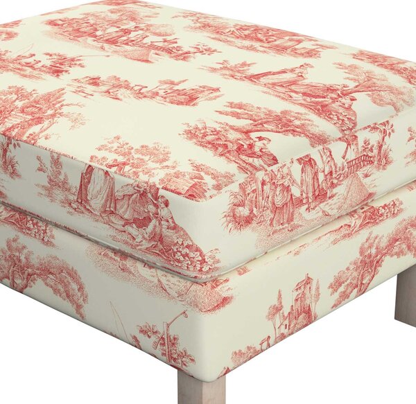 Karlstad footstool cover