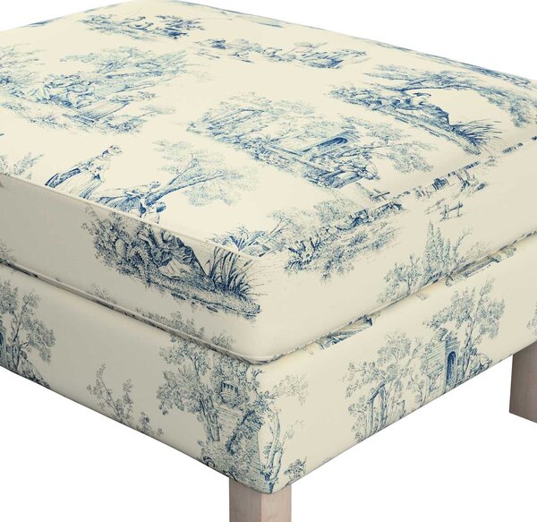 Karlstad footstool cover