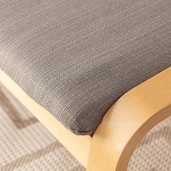 Poäng armchair cushion + cover (with detachable headrest)