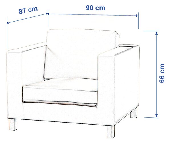 Karlanda armchair cover