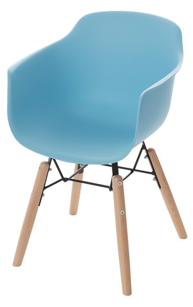 Baby chair Monte light blue