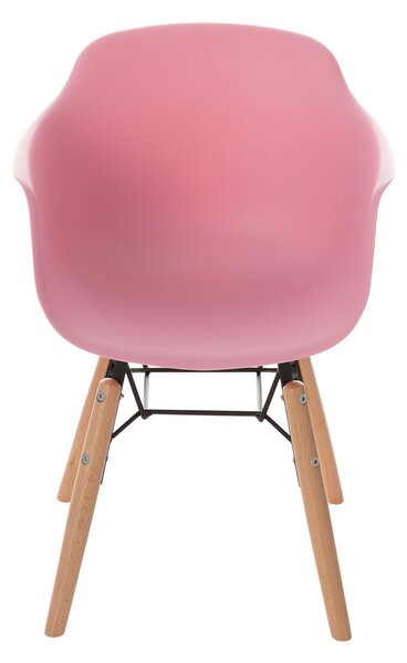 Baby chair Monte candy pink