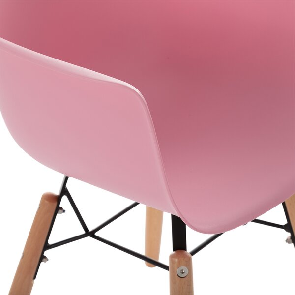 Baby chair Monte candy pink