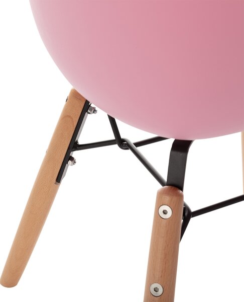 Baby chair Monte candy pink