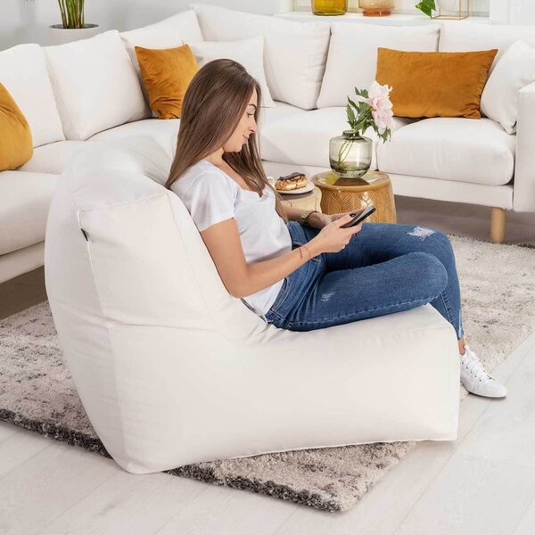 Poppy pouf-chair