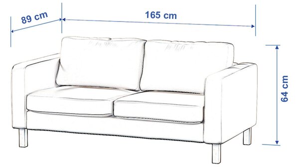 Karlstad 2-seater sofa cover