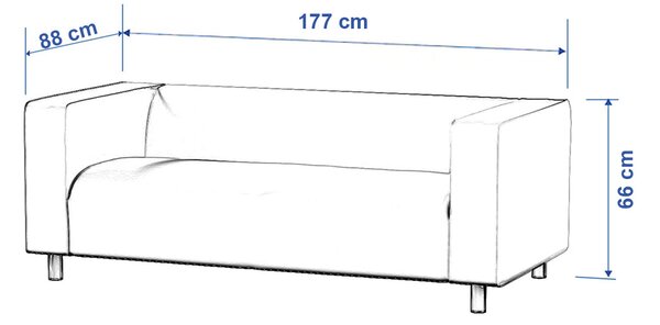 Klippan 2-seater sofa cover