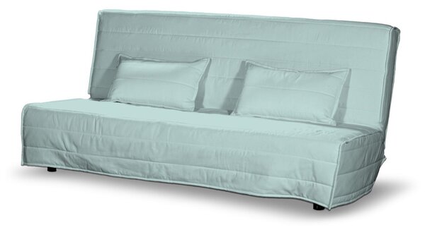 Floor length quilted Beddinge sofa bed cover