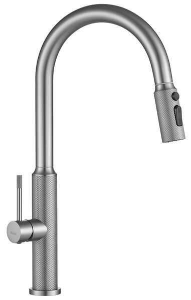 Kitchen faucet Rea Master Brush Nickel