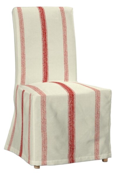 Floor length Henriksdal chair cover