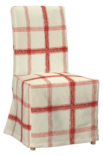 Floor length Henriksdal chair cover