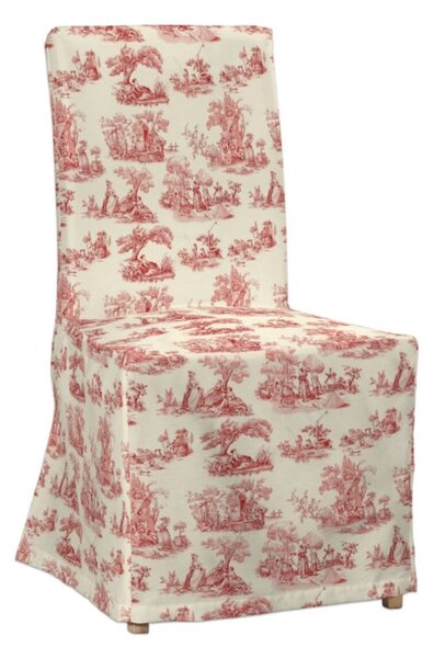 Floor length Henriksdal chair cover