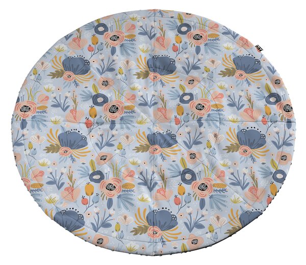 Round mat