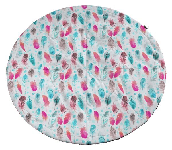 Round mat