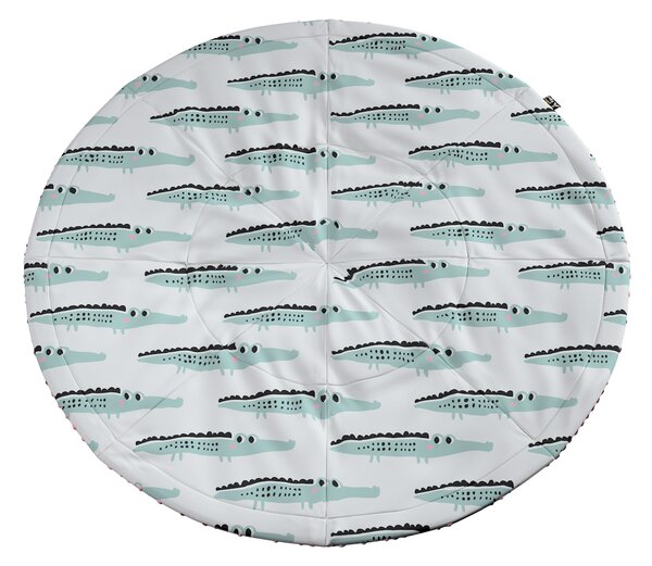 Round mat