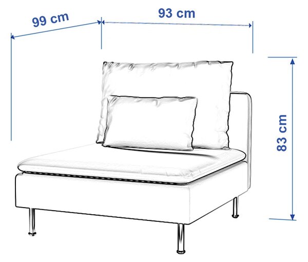 Söderhamn 1-seater section