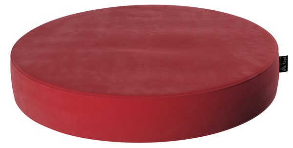 Velvet Dot pouf