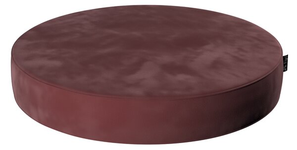 Velvet Dot pouf