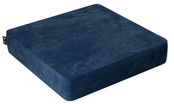 Velvet Square pouf